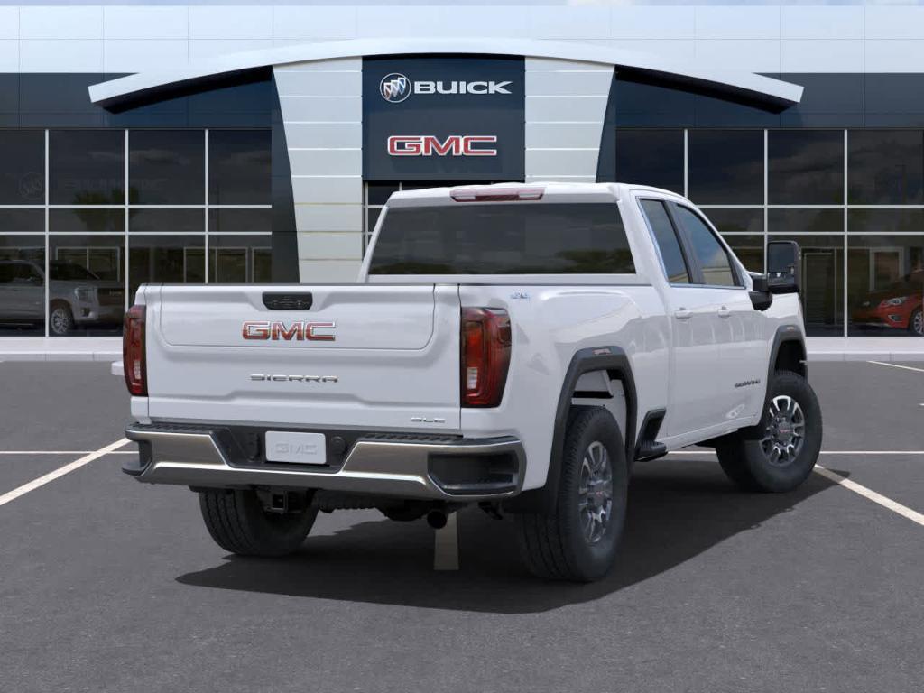 new 2025 GMC Sierra 2500 car, priced at $53,871