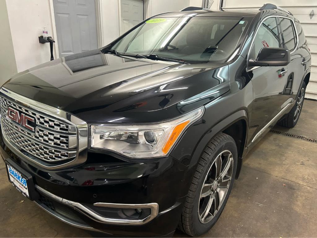 used 2019 GMC Acadia car, priced at $25,595