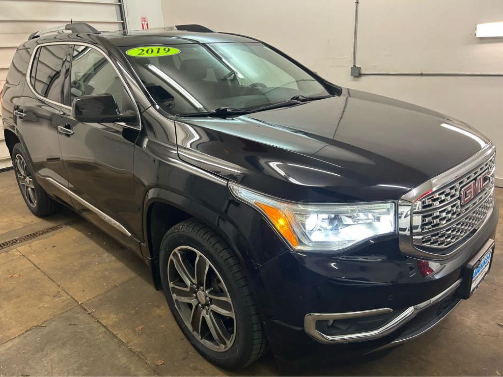 used 2019 GMC Acadia car, priced at $25,595