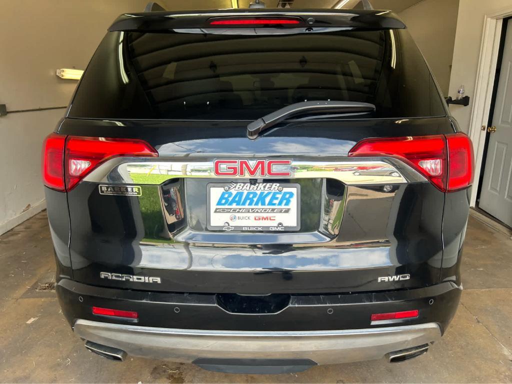 used 2019 GMC Acadia car, priced at $25,595