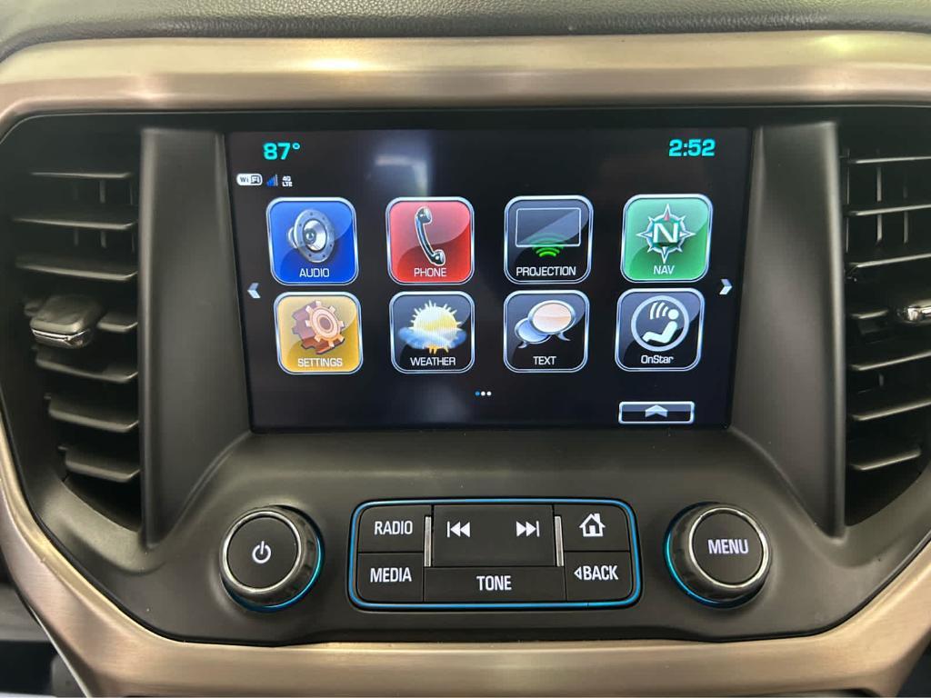used 2019 GMC Acadia car, priced at $25,595