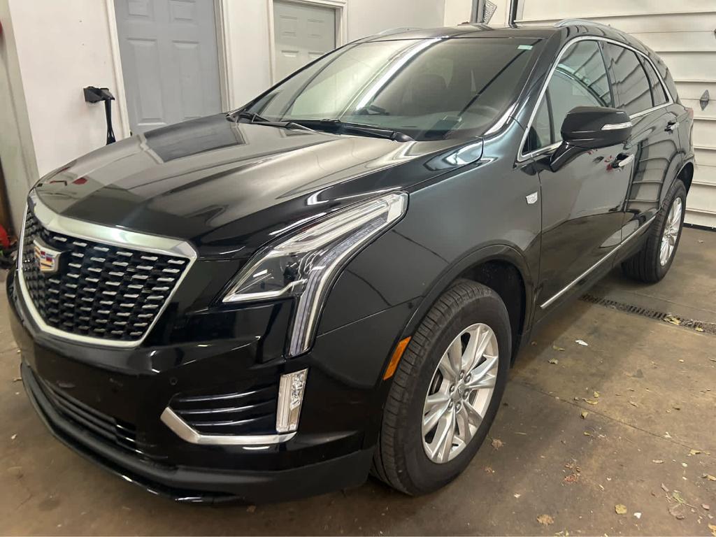 used 2024 Cadillac XT5 car, priced at $36,490