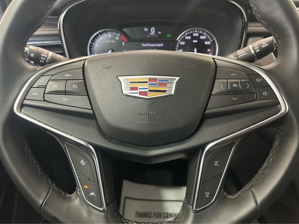 used 2024 Cadillac XT5 car, priced at $36,490
