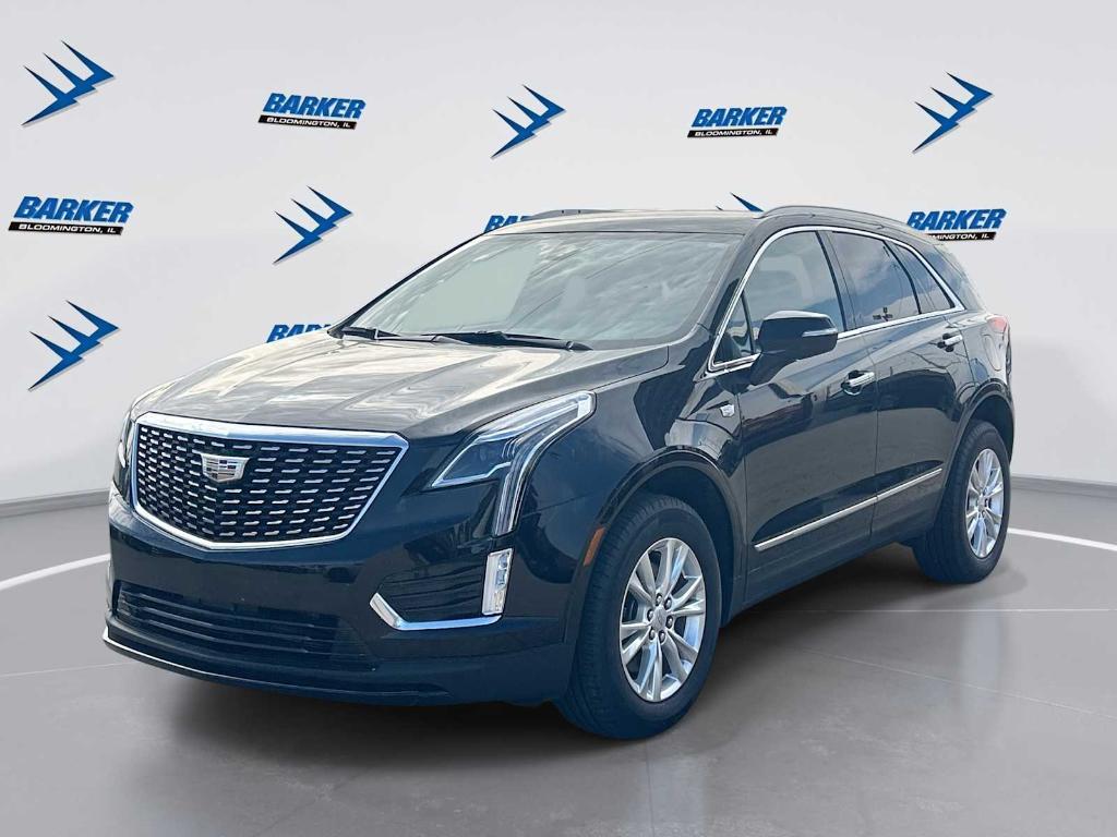 used 2024 Cadillac XT5 car, priced at $29,060