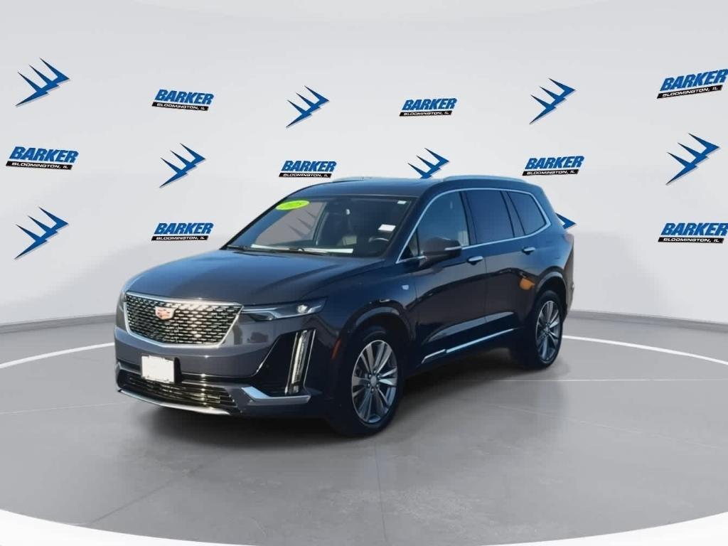 used 2025 Cadillac XT6 car, priced at $43,760