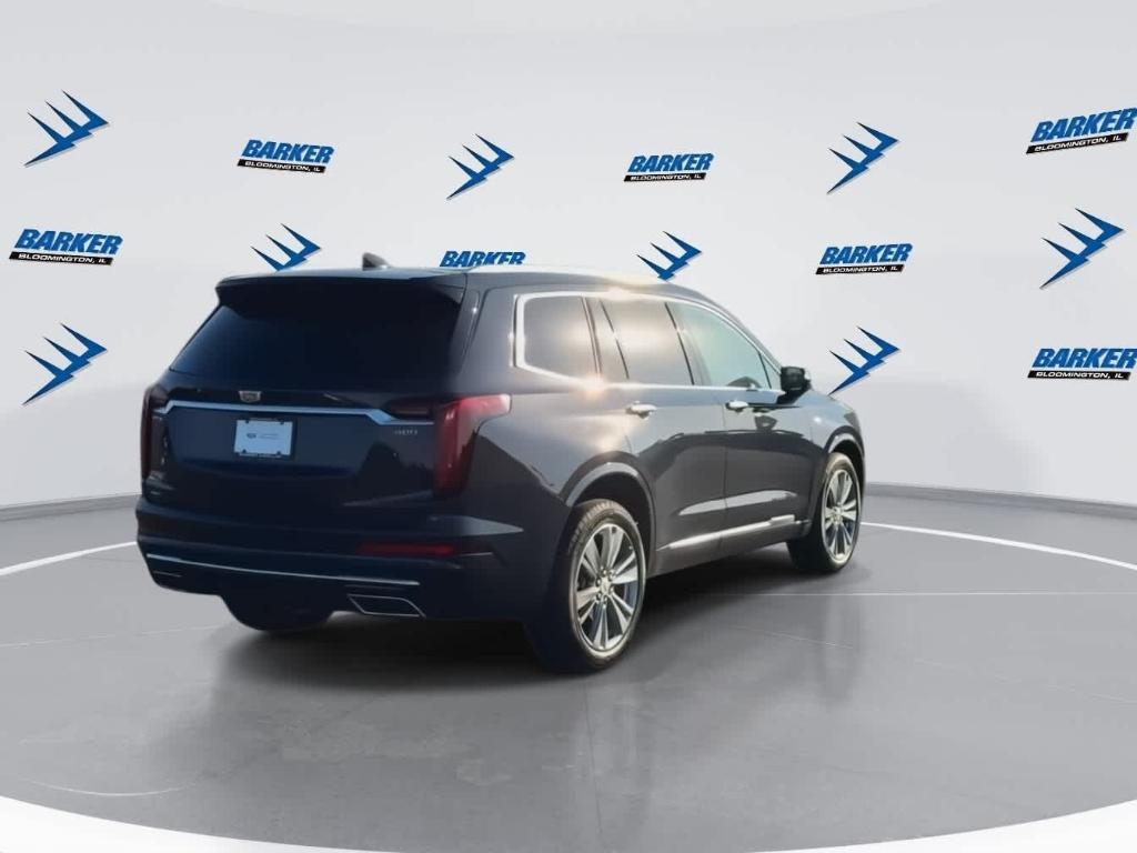 used 2025 Cadillac XT6 car, priced at $43,760