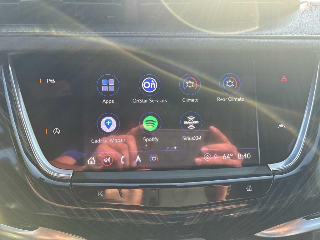 used 2025 Cadillac XT6 car, priced at $43,760