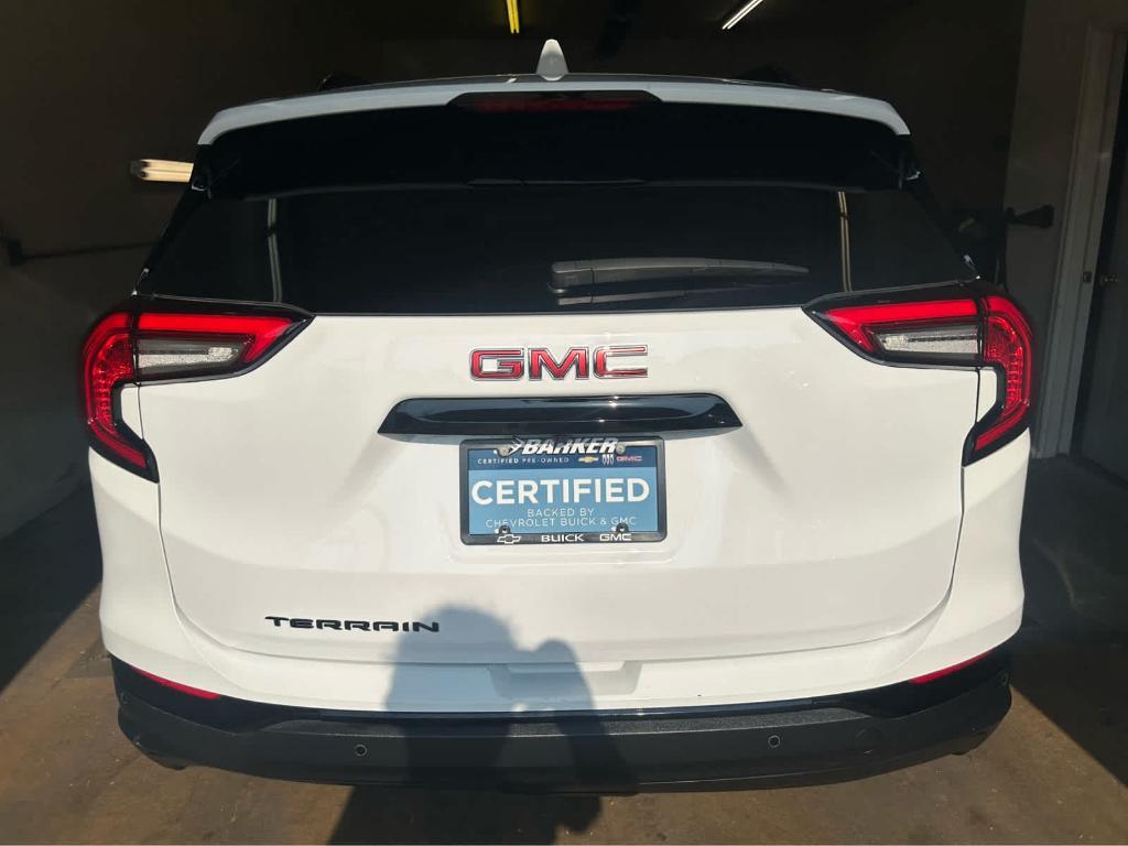 used 2023 GMC Terrain car, priced at $26,795