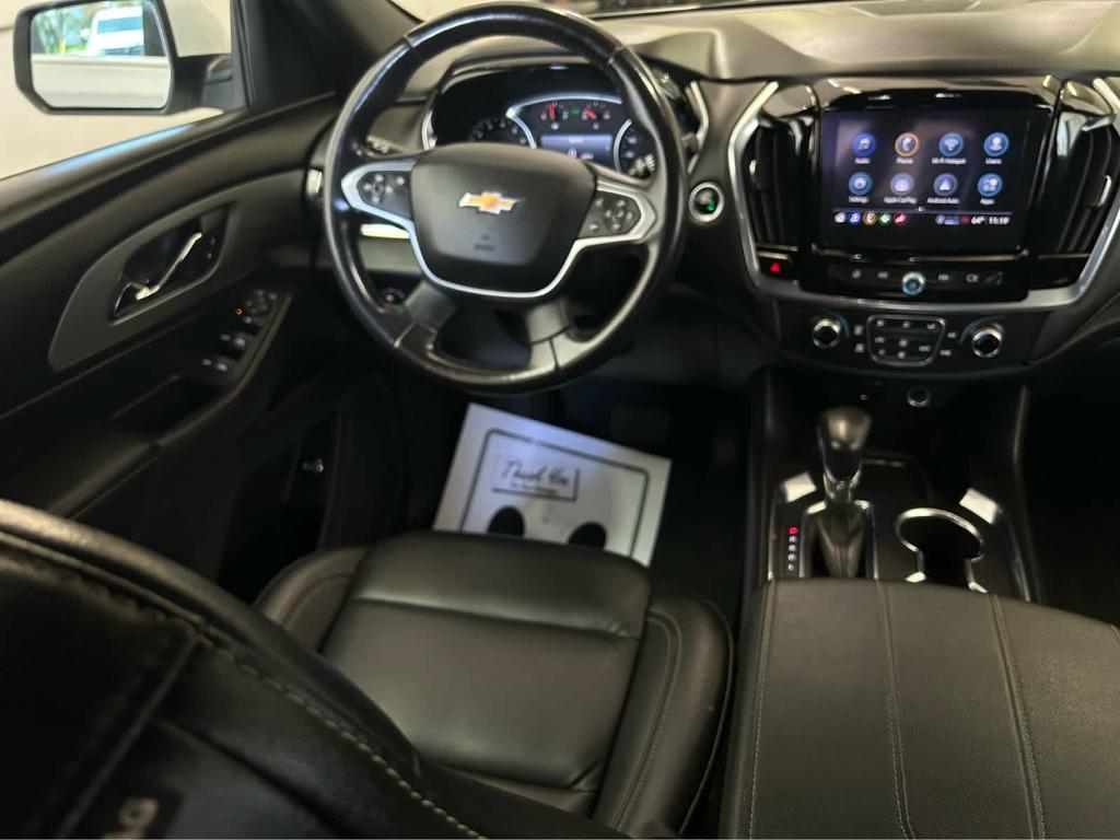 used 2022 Chevrolet Traverse car, priced at $30,760