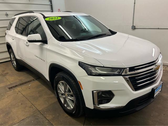 used 2022 Chevrolet Traverse car, priced at $34,878