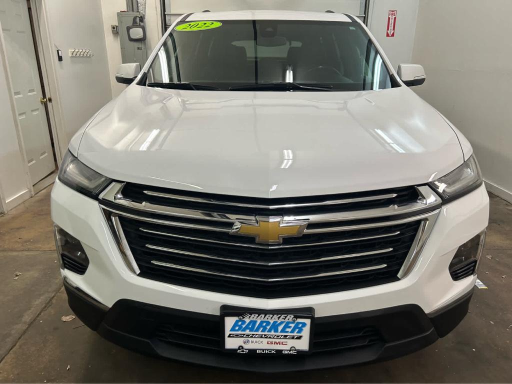 used 2022 Chevrolet Traverse car, priced at $30,760