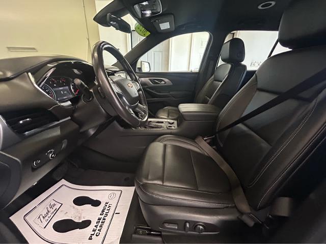used 2022 Chevrolet Traverse car, priced at $34,878