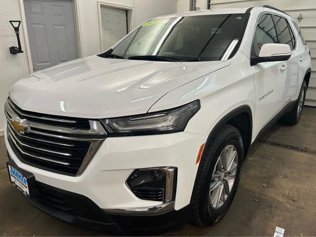 used 2022 Chevrolet Traverse car, priced at $34,878