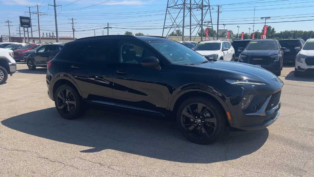 new 2025 Buick Envision car, priced at $40,235