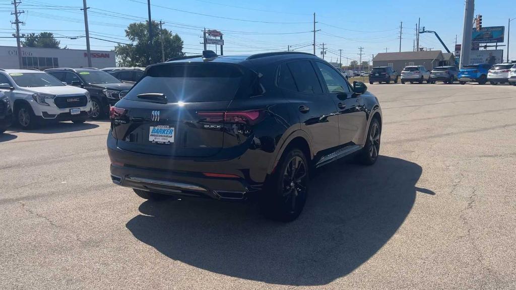 new 2025 Buick Envision car, priced at $40,235