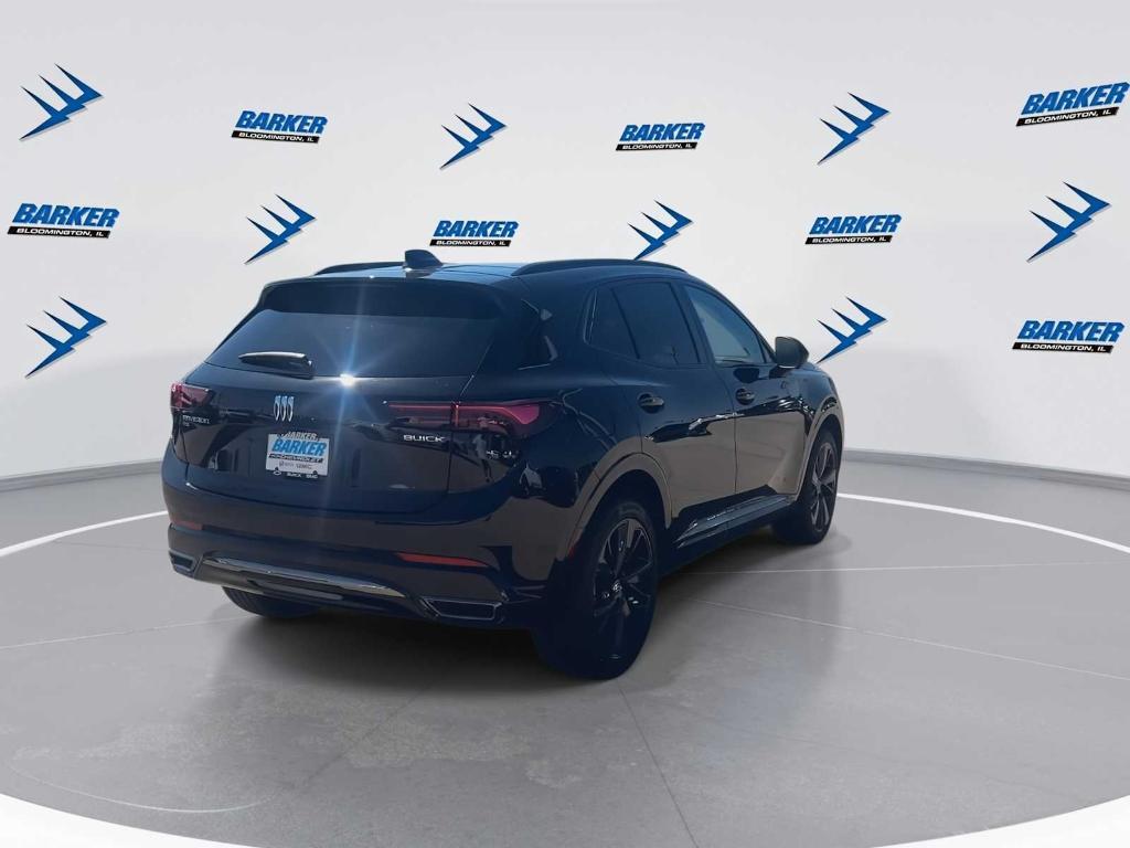 new 2025 Buick Envision car, priced at $40,235