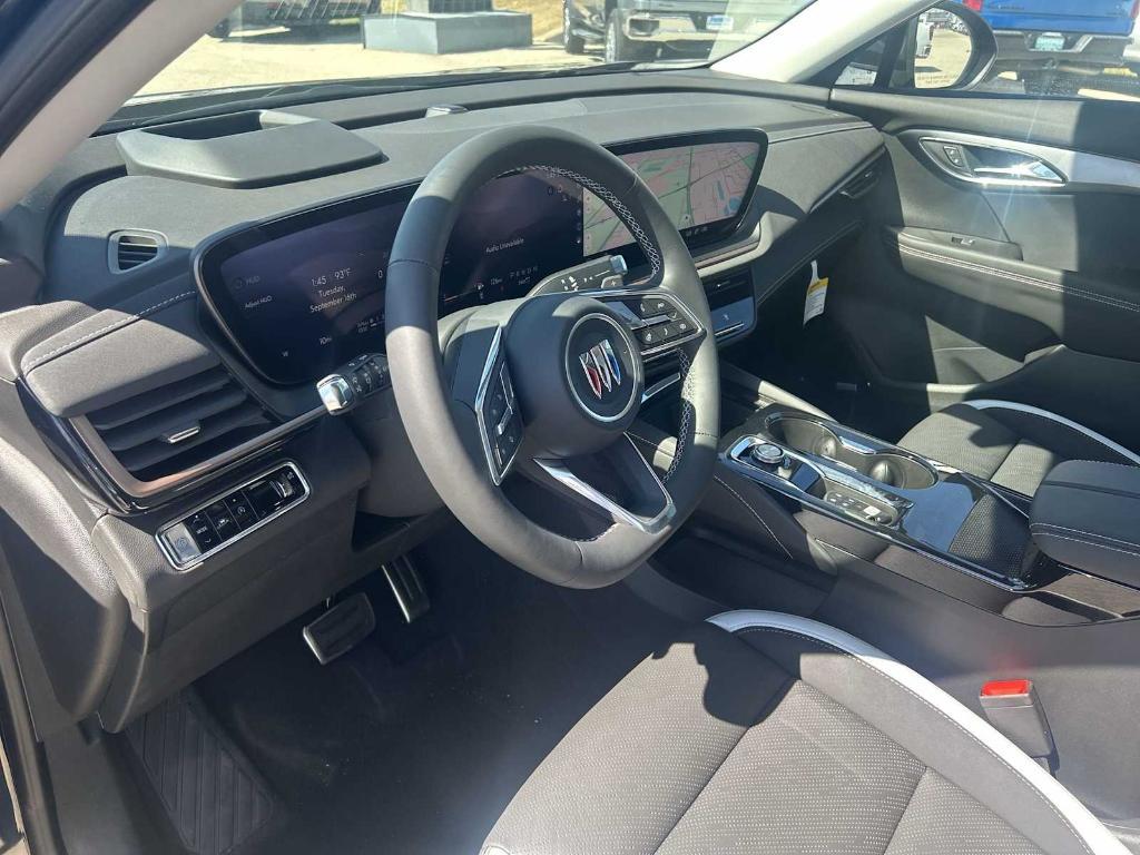 new 2025 Buick Envision car, priced at $40,235