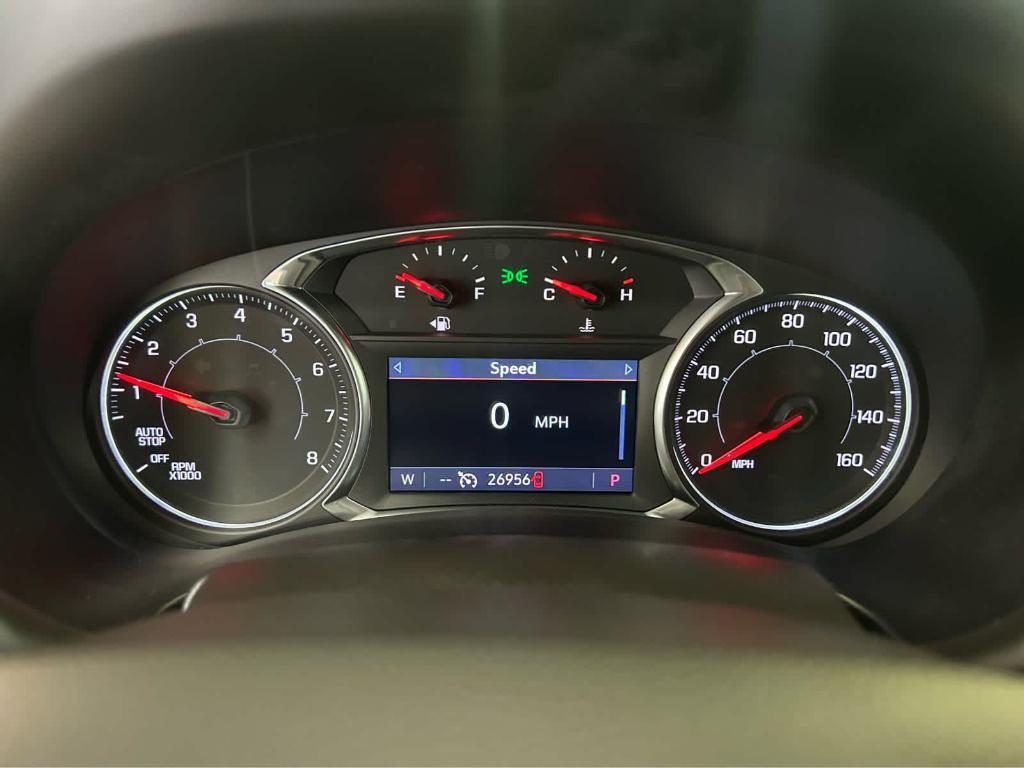 used 2022 GMC Terrain car, priced at $27,460