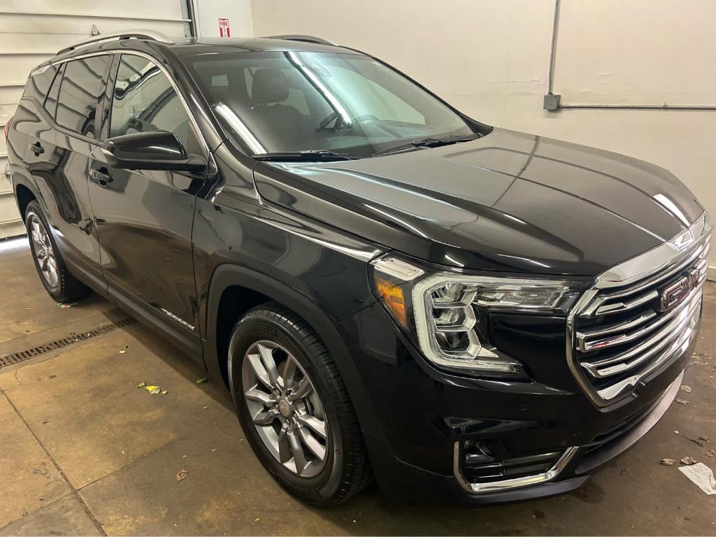 used 2022 GMC Terrain car, priced at $27,460