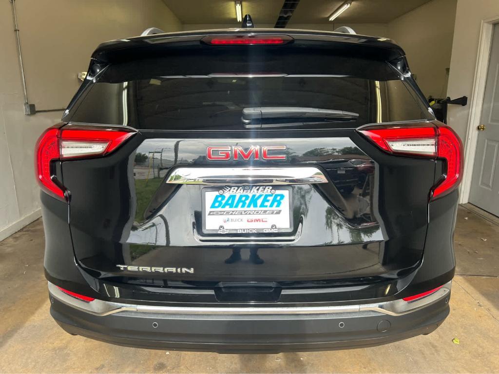 used 2022 GMC Terrain car, priced at $27,460