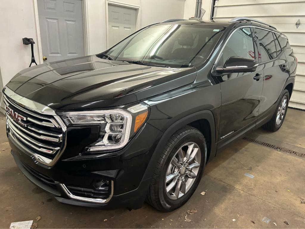 used 2022 GMC Terrain car, priced at $27,460