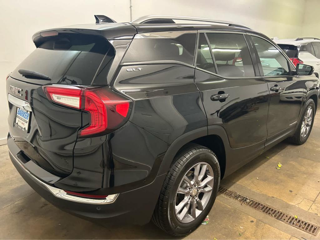 used 2022 GMC Terrain car, priced at $27,460