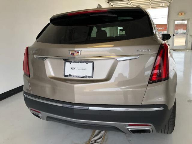 used 2023 Cadillac XT5 car, priced at $39,940