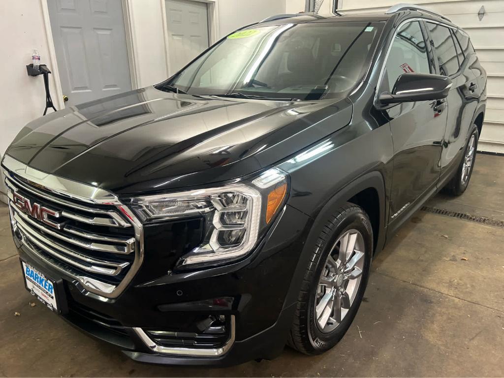 used 2022 GMC Terrain car, priced at $23,950