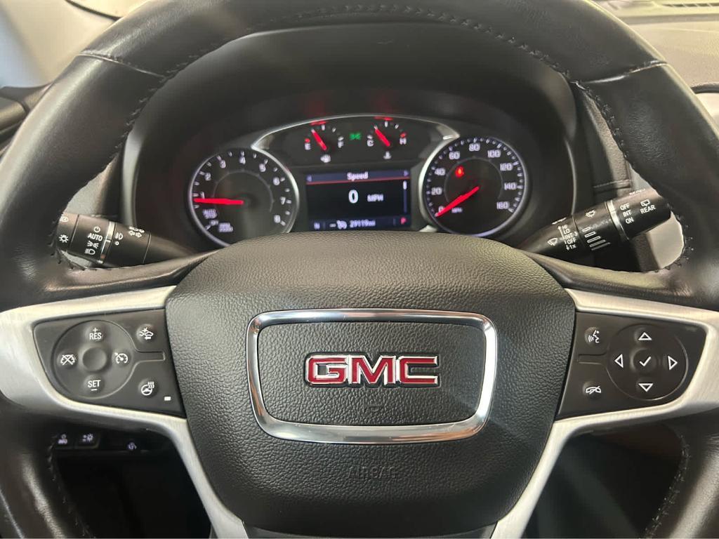 used 2022 GMC Terrain car, priced at $23,950