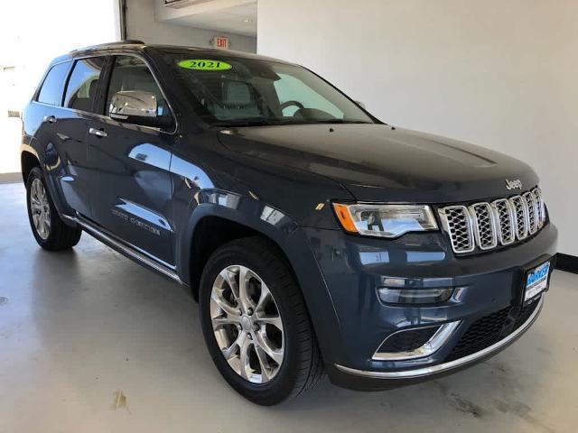 used 2021 Jeep Grand Cherokee car, priced at $33,760