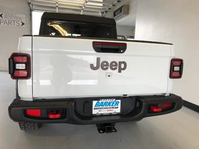 used 2021 Jeep Gladiator car, priced at $40,440