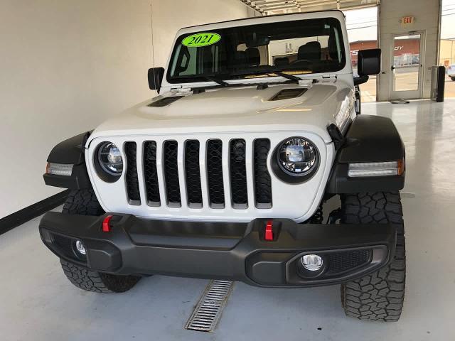 used 2021 Jeep Gladiator car, priced at $40,440