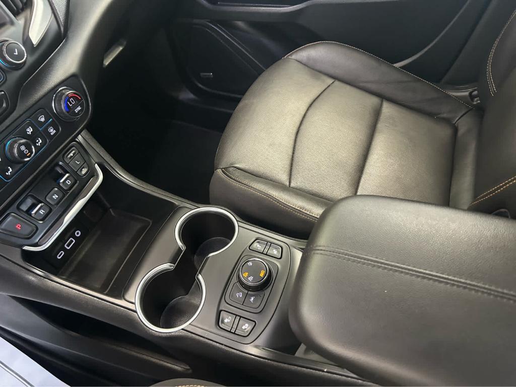 used 2020 GMC Terrain car, priced at $20,290