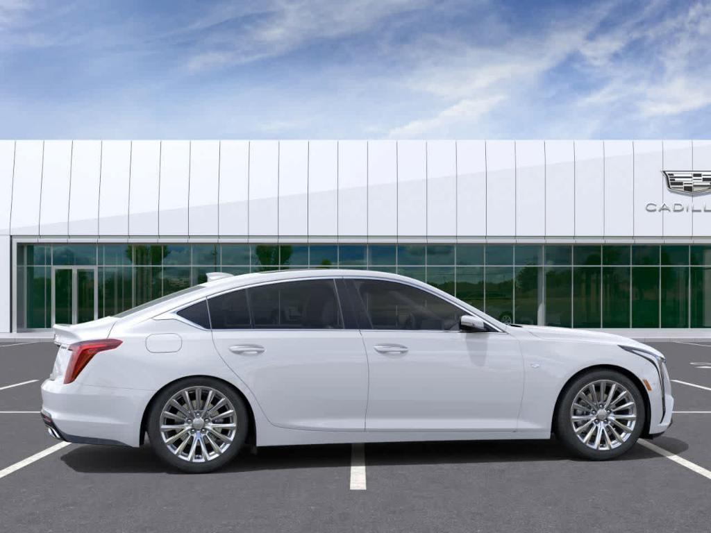 new 2026 Cadillac CT5 car, priced at $54,645