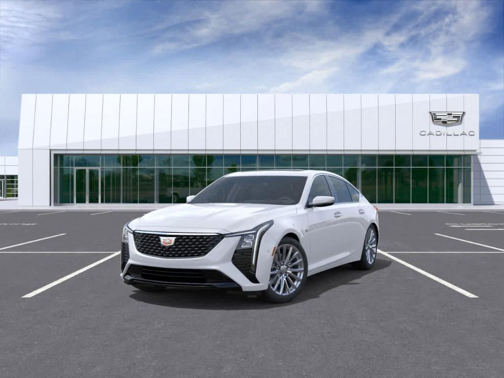 new 2026 Cadillac CT5 car, priced at $54,645
