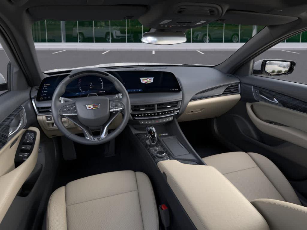 new 2026 Cadillac CT5 car, priced at $54,645