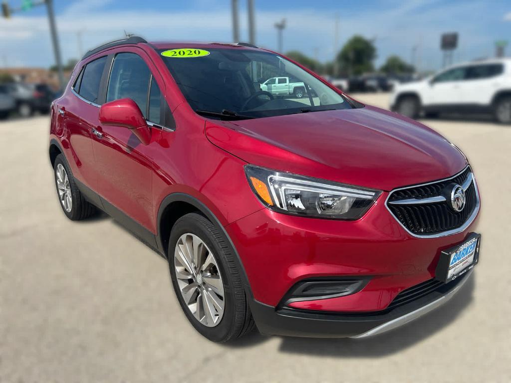 used 2020 Buick Encore car, priced at $15,680