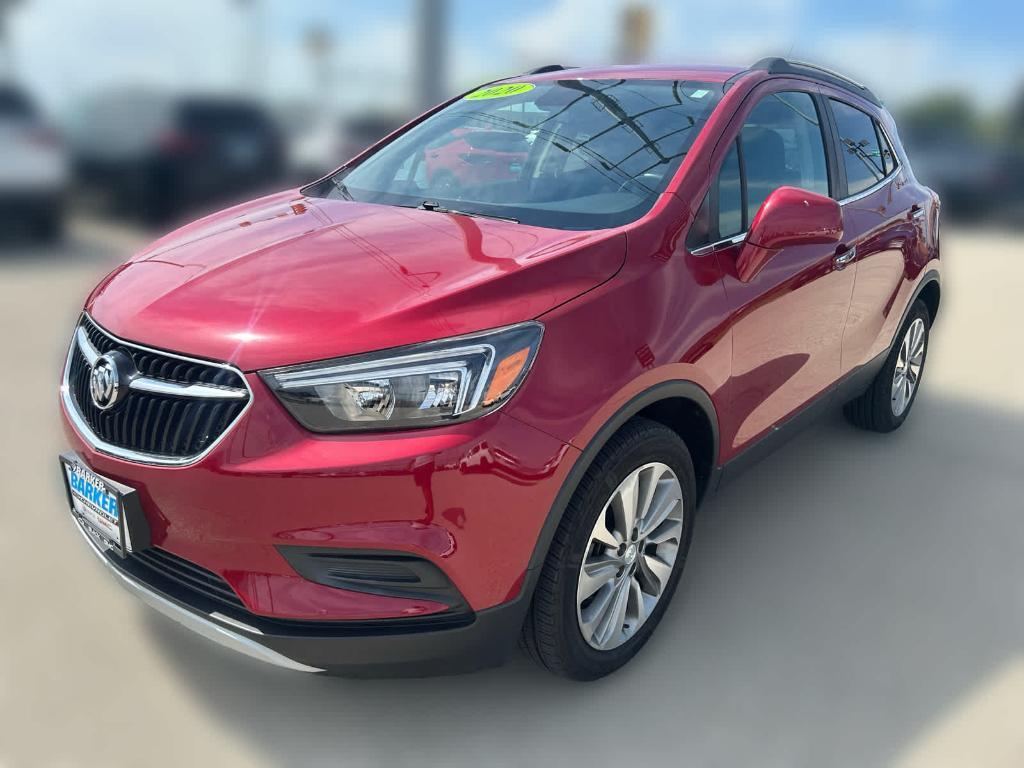 used 2020 Buick Encore car, priced at $15,350