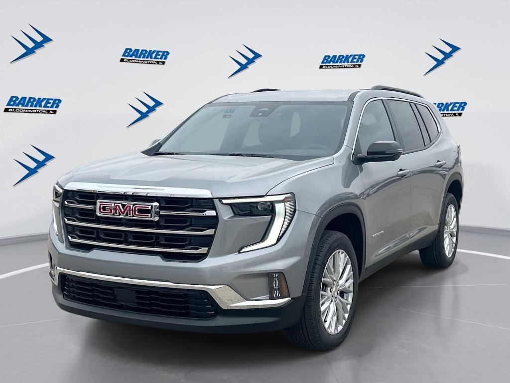 new 2026 GMC Acadia car, priced at $49,496