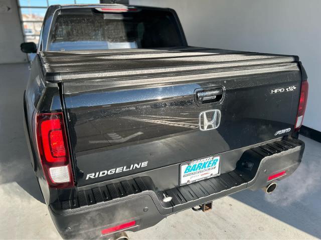 used 2022 Honda Ridgeline car, priced at $33,100