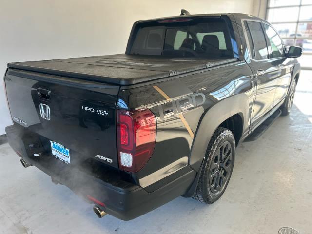 used 2022 Honda Ridgeline car, priced at $33,100