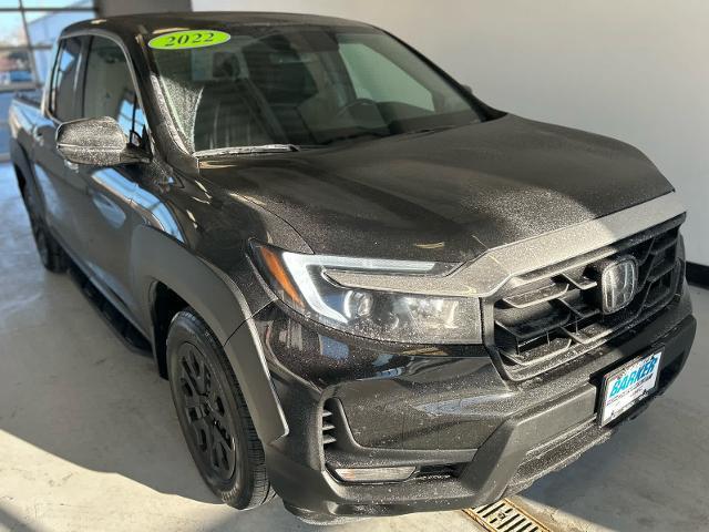 used 2022 Honda Ridgeline car, priced at $33,100