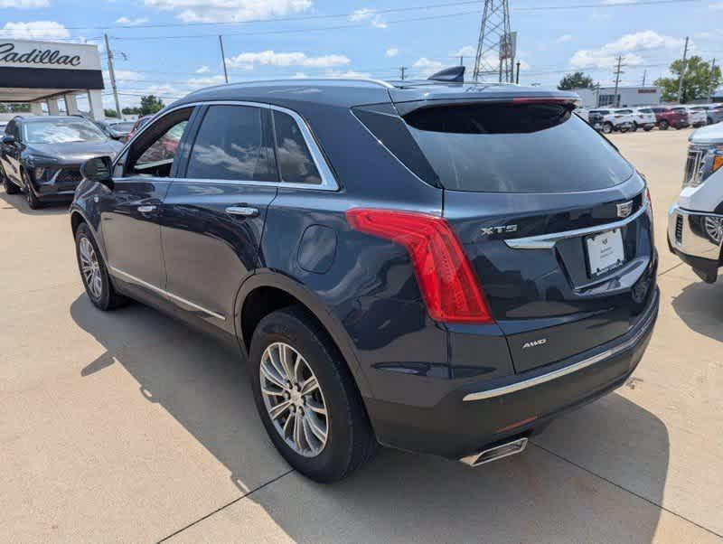 used 2018 Cadillac XT5 car, priced at $20,990