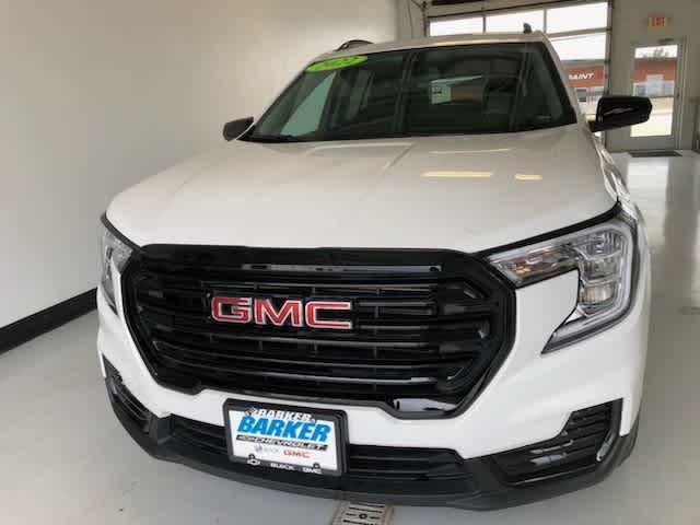 used 2022 GMC Terrain car, priced at $24,550