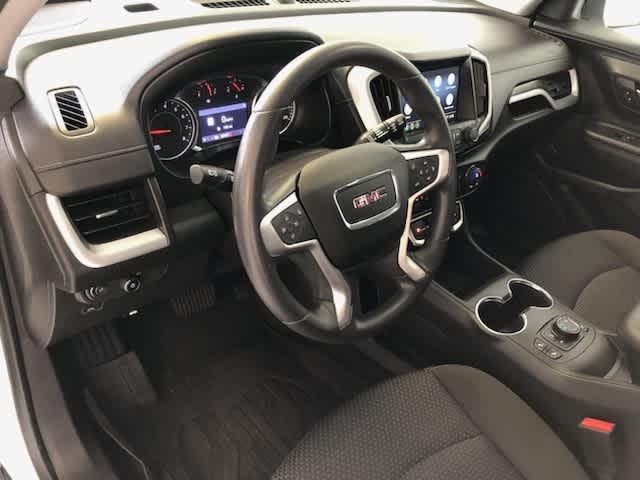 used 2022 GMC Terrain car, priced at $24,550