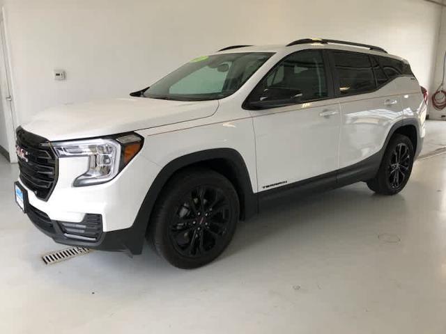 used 2022 GMC Terrain car, priced at $24,550