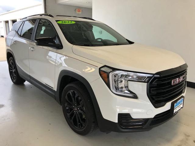 used 2022 GMC Terrain car, priced at $25,290