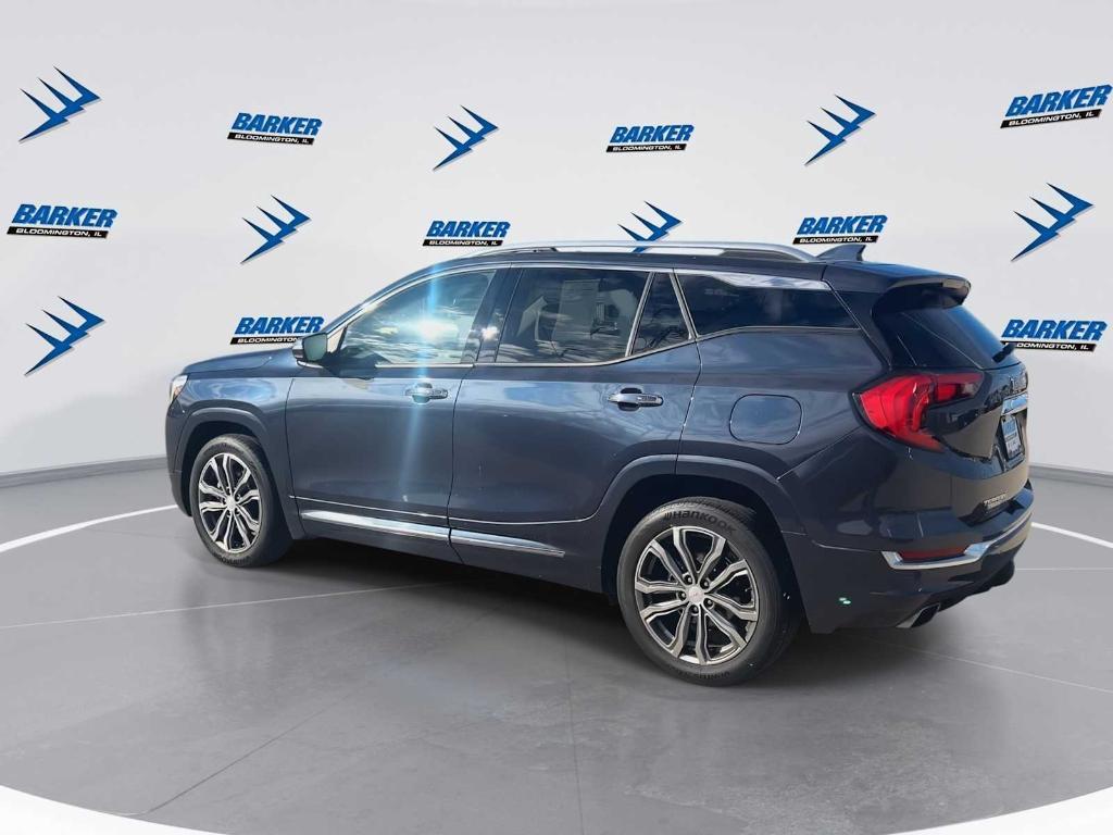 used 2019 GMC Terrain car, priced at $19,960