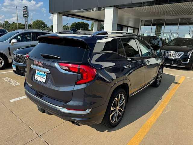 used 2019 GMC Terrain car, priced at $22,990