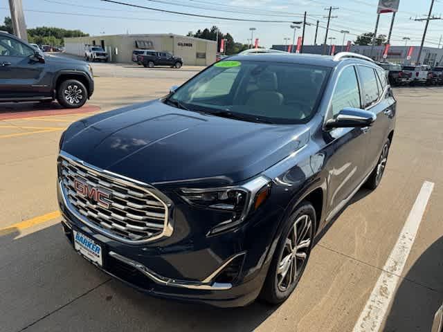 used 2019 GMC Terrain car, priced at $22,990